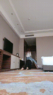 【多多】运动后原味棉袜辱_转胯_踩踏_骑马 bf23711