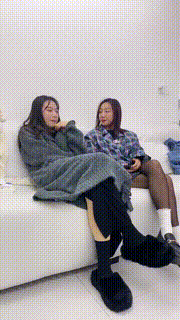 【术术】黑白棉袜-带素人闺蜜入圈 bf24594