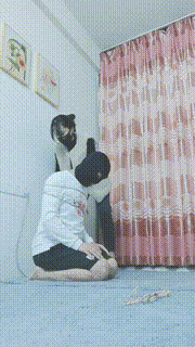 【灵竹】转胯_捆绑做擦鞋器 bf21374