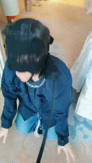 【梓晨】运动鞋白丝辱踩踏碾压sp提档 bf33203