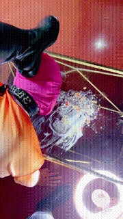 【茹雪】情侣奴-奴下奴-贝壳头长靴运动鞋高跟踩踏喂食 bf28024