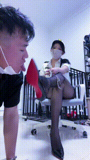 【甜心教主】制服诱惑-高跟黑丝强迫舔 bf32386