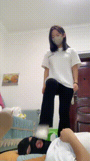 【精神小妹】持续踩脸惩罚+爆头 bf32523