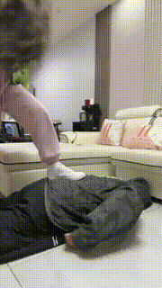 【惠子大人】空军一号白袜全体重踩吃棉袜 bf27220