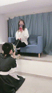 【晚晚】运动鞋踩踏喂食喝洗脚水 bf26378