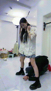 【麋鹿银儿】揪耳朵骑马转胯爬行裸足捂狗脸 bf34144