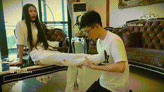 【H.P.L栖心之栈】—芷晴白靴崇拜踩踏 HPL-231023