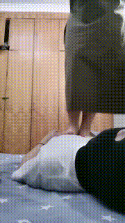 【黑兔sama】裸足全体重踩踏专场 JS220314