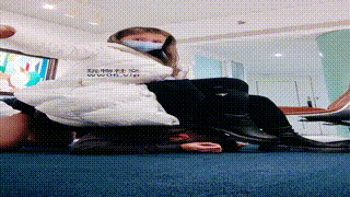 【青竹】转胯狗爬_长靴踩踏_白短袜气味辱JS250113-18