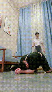 【素人星探】深喉必购-揪耳朵耳光骑马踩踏 bf33287