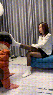 【术术】白袜+黑丝素人辱狗 bf22333