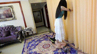 【H.P.L栖心之栈】—00后甜美小美女踩踏体验