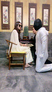 【沅芷大人】双奴下跪轮流鞋抽耳光掐乳 JS23090611