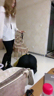 【初见】贱狗居然敢迟到 bf10089