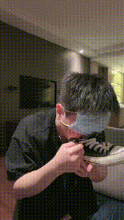 【时安】扫楼被发现沦落成狗高跟踩踏深喉 bf25190