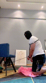 【思诺】口嗨狗被虐翻车-捆绑鞭打耳光 bf32179