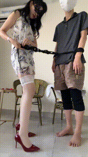 【瑶瑶】捆绑强制虐打奶狗 bf31923