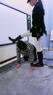 【靴嘉倪】骑马装马术训练 bf22834