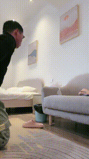 【时颜】反绑狗鞋抽耳光短靴爆踹提档 bf25089