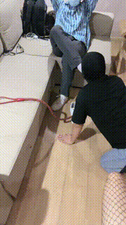 【jenn】情侣主VS绿帽-鞋刷子伺候亲热咀嚼tt bf33075