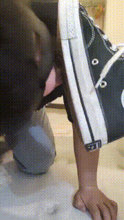 【圆圆】帆布鞋全体重踩踏棉袜羞辱【完整版】 bf10901_1