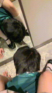 【甜甜】萝莉主S-捆绑双手强制虐狗 bf32959