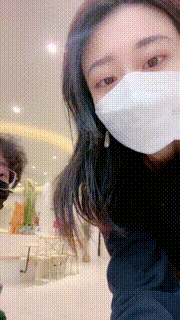 【大连小妮】奶茶店帆布鞋白袜踩帅哥 bf23369