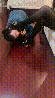 【桃幼幼】JK黑丝御姐五花大绑虐师兄 bf21401