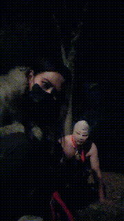 【予涵】户外-小白鞋船袜全体重踩踏_高跟暴虐bf46289