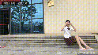 【初夏女神 】No.237 安妮 JK人字拖