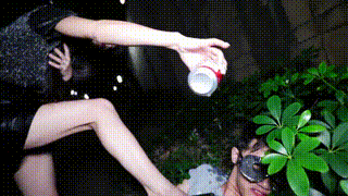 【H.P.L栖心之栈】—芷晴深夜羞辱醉汉