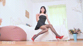 【SSA丝社】 短片 NO.142 素素 开裆丝袜