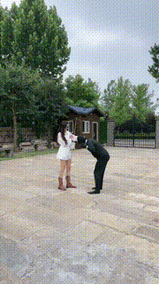 【沅芷大人】户外虐枷锁狗-踢裆-靴碾-踩头 bf30888