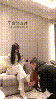 【kiki】白鞋棉袜辱小奶狗 bf21617