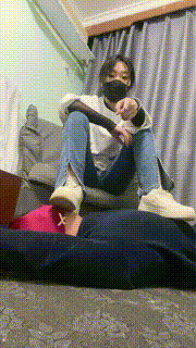 【巍一】强迫脚垫闻臭鞋臭脚臭棉袜 bf20399