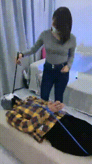 【紫烟】五花大绑强制加官窒息全体重踩踏【双视角版】 bf24644_1