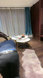 【美美子】大长腿车模美腿诱惑做狗【完整版】 bf11507_1