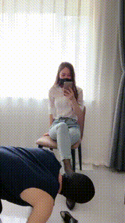 【欣蕊】逛街后伺候臭脚丫 bf10141_1