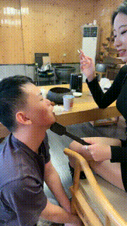 【沅芷大人】浓痰烟灰封眼吐狗嘴bf46255