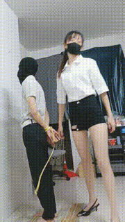 【美娜格格】身高差-长腿S袜子塞嘴暴力虐打 bf24204