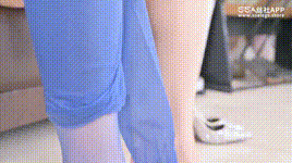 【SSA丝社】 评测 NO.186 淑贞 开箱西班牙品牌CdR的宝石蓝色丝袜细节评测（下）