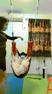 【sarah女王】吊床吊缚-口水喂食转胯 bf7621