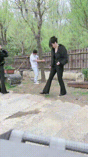 【沅芷大人】双S-捆绑重度鞭打强制舔脏泥巴鞋底【双视角版】bf26782_1