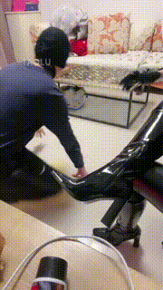 【初见】舔鞋_狗盘喂食_鞋油_圣水混合 bf10266