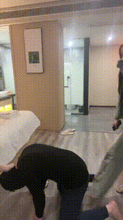 【叶娘】双S-舔脏鞋蒙眼闻脚闻袜踩踏【双视角版】 bf26152_2