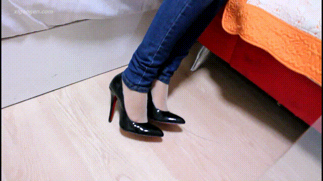 【细高跟合集】Jessica高跟鞋视频2