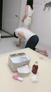 【蜜糖情侣】骑马运动鞋全体重踩踏鞭打转胯 bf32186