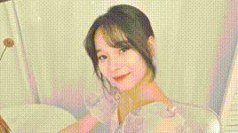 【SSA丝社】 短片 NO.373 小芙 法式碎花连衣裙