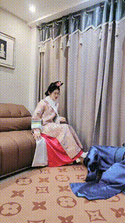 【嘉妮】制服诱惑-格格装虐太监狗 bf31627