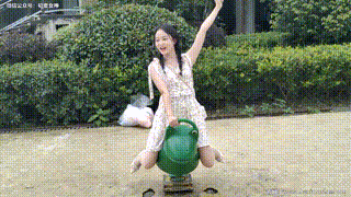 【初夏女神 】NO.050 双双 公园游玩